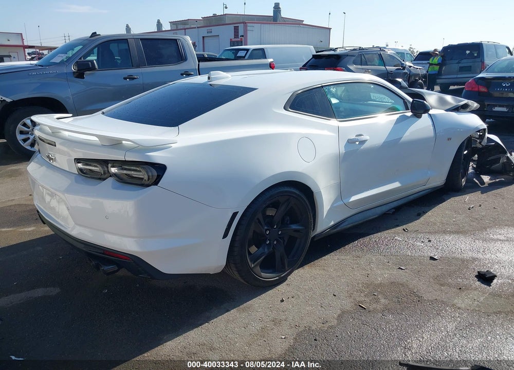 2020 CHEVROLET CAMARO RWD 2SS VIN: 1G1FH1R73L0114175