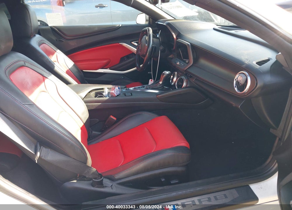 2020 CHEVROLET CAMARO RWD 2SS VIN: 1G1FH1R73L0114175
