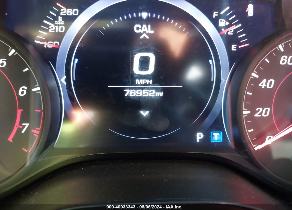 2020 CHEVROLET CAMARO RWD 2SS VIN: 1G1FH1R73L0114175