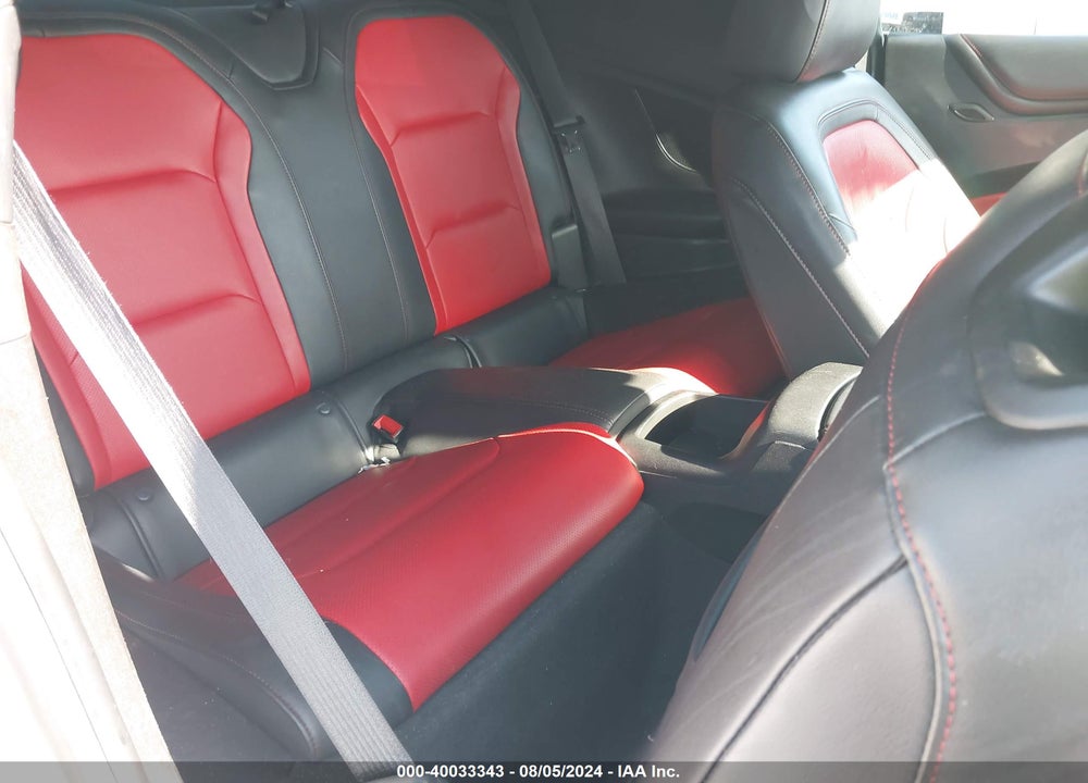 2020 CHEVROLET CAMARO RWD 2SS VIN: 1G1FH1R73L0114175