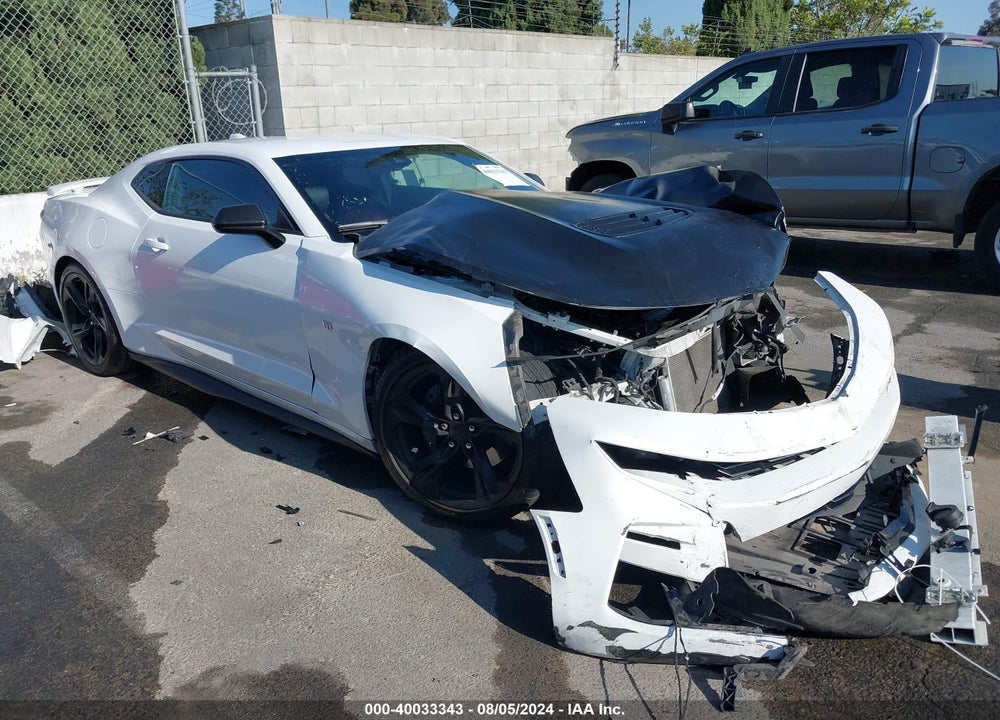 2020 CHEVROLET CAMARO RWD 2SS VIN: 1G1FH1R73L0114175