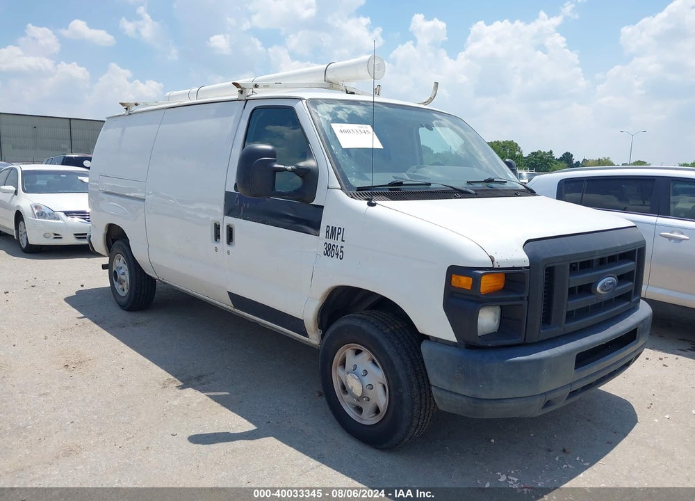 2012 FORD E-250 COMMERCIAL VIN: 1FTNE2EW3CDB08853