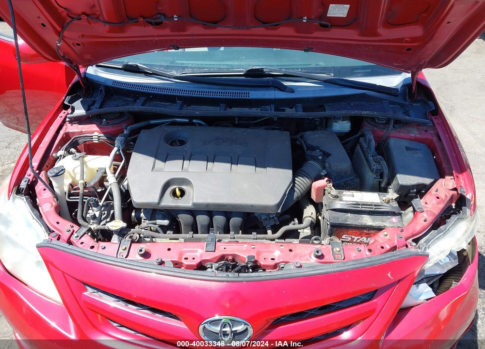 2013 TOYOTA COROLLA L VIN: 5YFBU4EE6DP155009
