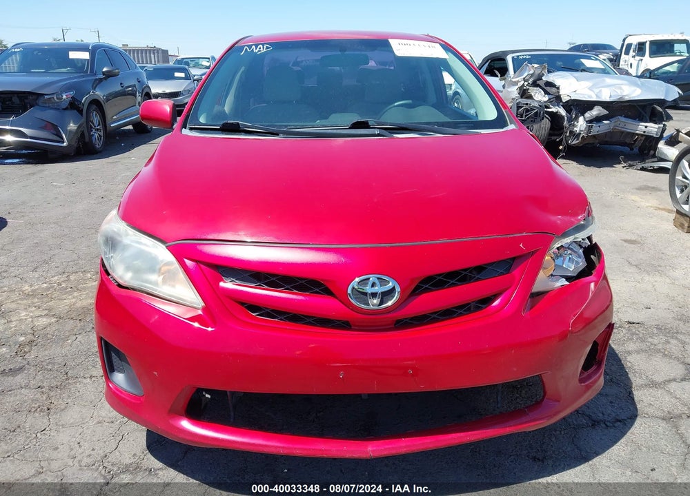 2013 TOYOTA COROLLA L VIN: 5YFBU4EE6DP155009