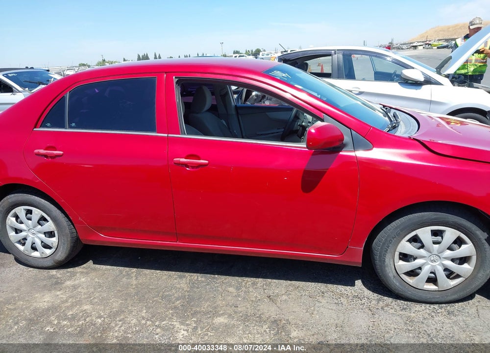 2013 TOYOTA COROLLA L VIN: 5YFBU4EE6DP155009