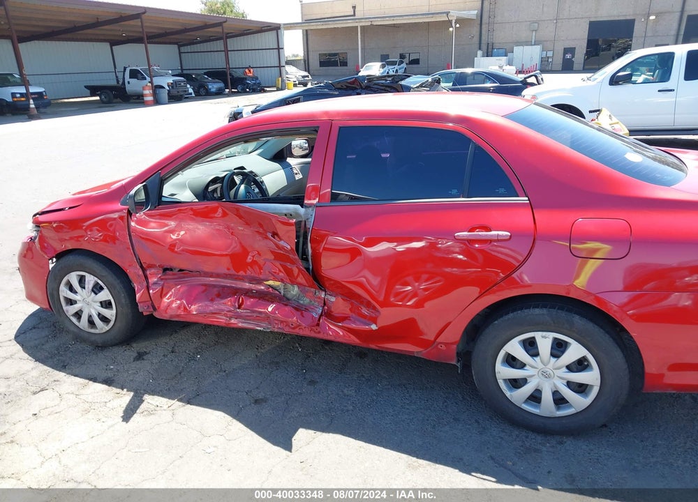 2013 TOYOTA COROLLA L VIN: 5YFBU4EE6DP155009