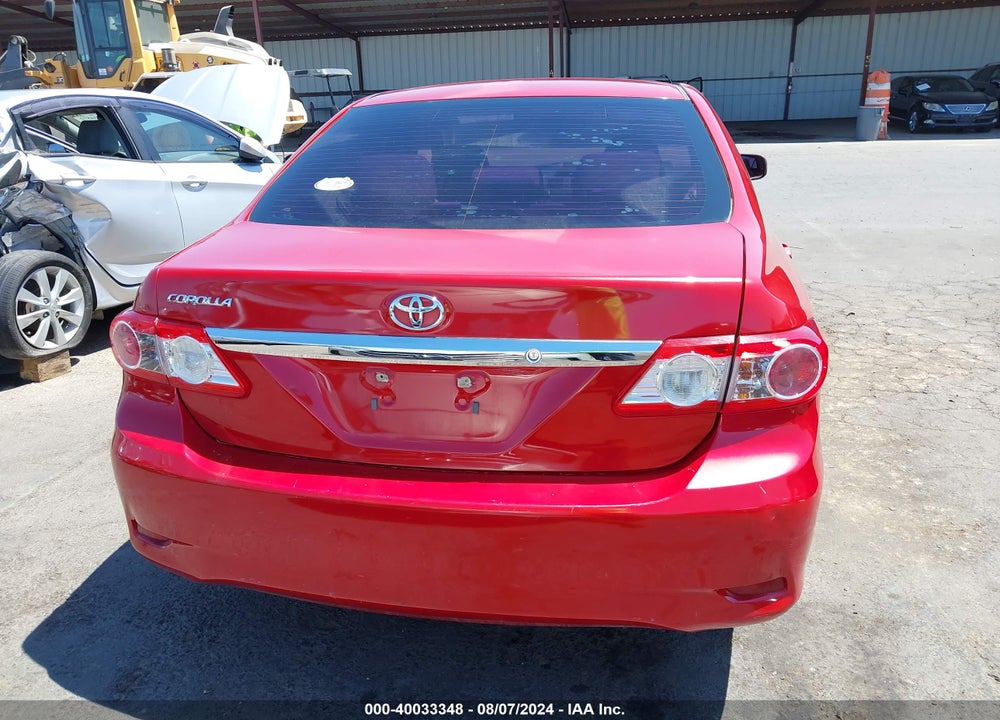 2013 TOYOTA COROLLA L VIN: 5YFBU4EE6DP155009