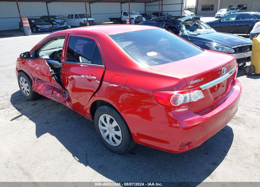 2013 TOYOTA COROLLA L VIN: 5YFBU4EE6DP155009