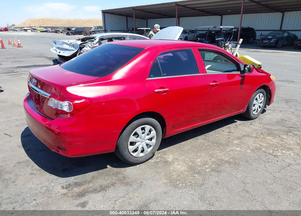 2013 TOYOTA COROLLA L VIN: 5YFBU4EE6DP155009