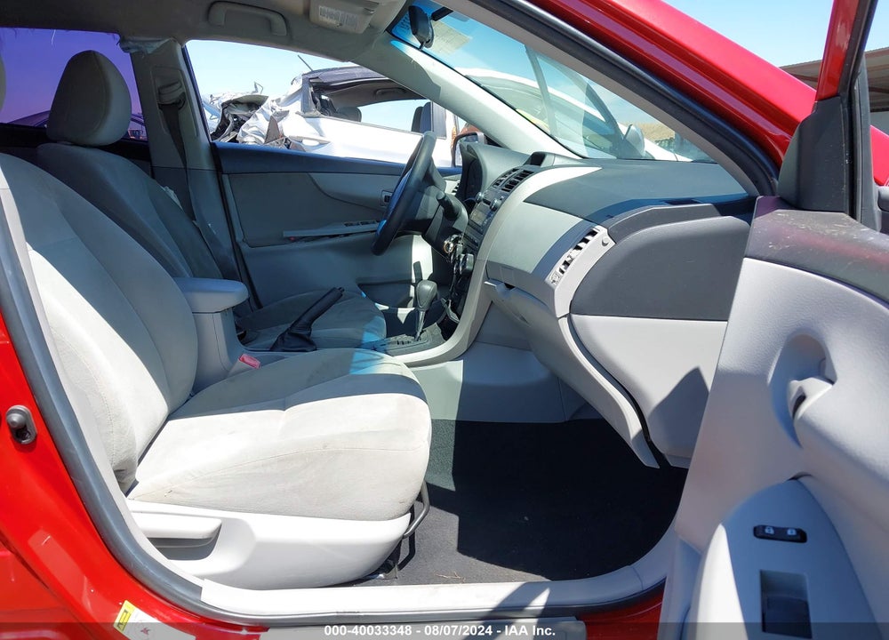 2013 TOYOTA COROLLA L VIN: 5YFBU4EE6DP155009