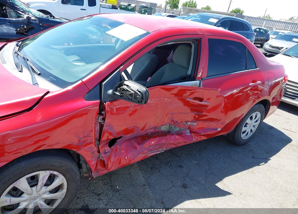 2013 TOYOTA COROLLA L VIN: 5YFBU4EE6DP155009