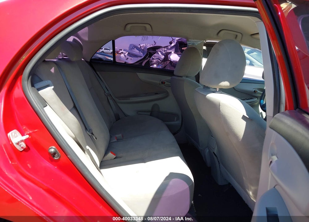 2013 TOYOTA COROLLA L VIN: 5YFBU4EE6DP155009