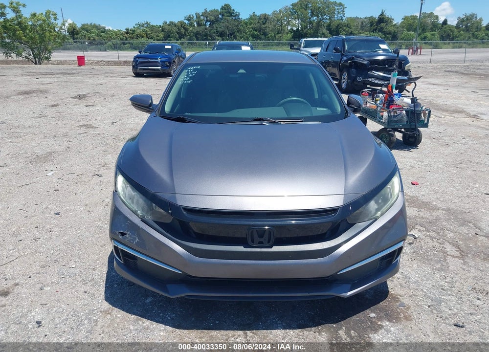 2019 HONDA CIVIC LX VIN: 19XFC2F63KE000948