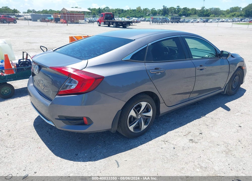 2019 HONDA CIVIC LX VIN: 19XFC2F63KE000948