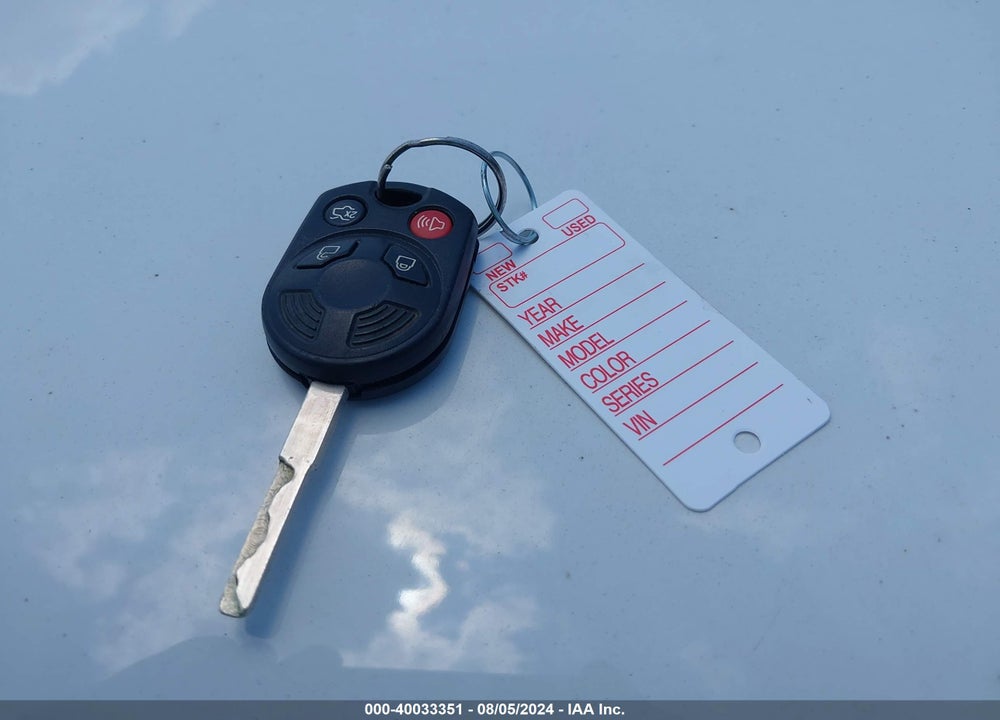 2014 FORD FIESTA TITANIUM VIN: 3FADP4CJ1EM219438