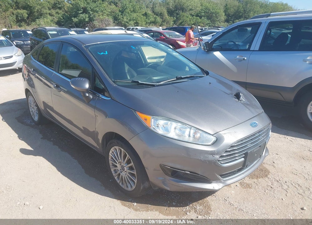 2014 FORD FIESTA TITANIUM VIN: 3FADP4CJ1EM219438