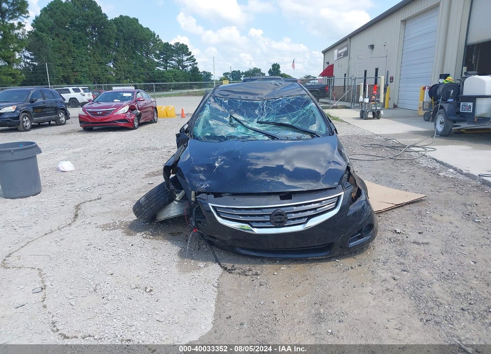 2012 NISSAN ALTIMA 2.5 S VIN: 1N4AL2AP1CC149285