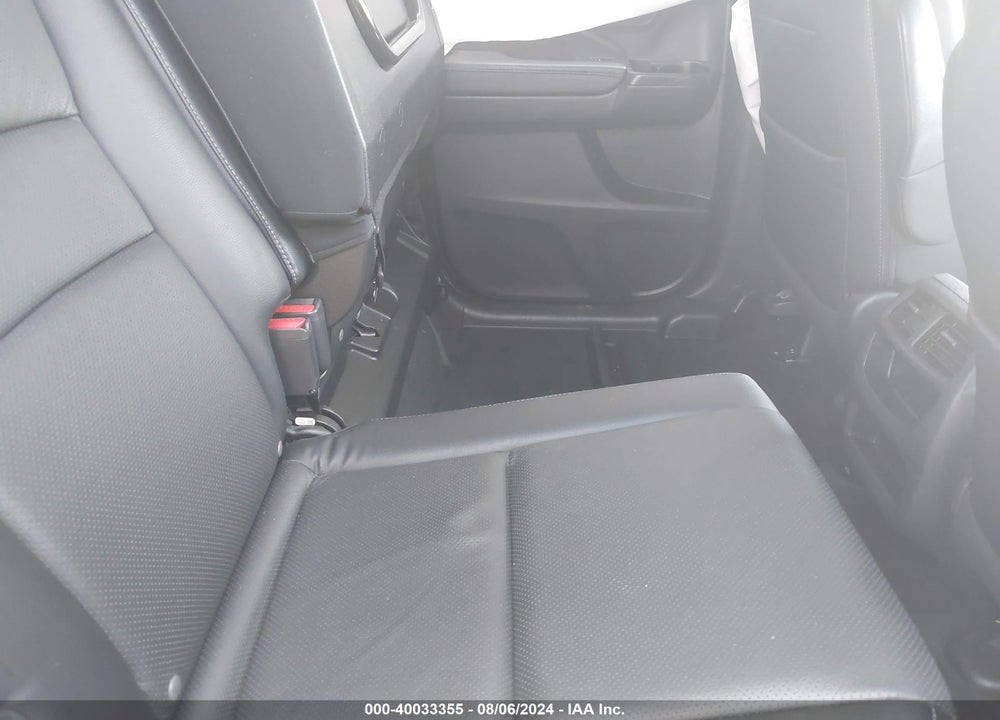 2017 HONDA RIDGELINE RTL VIN: 5FPYK3F58HB010359