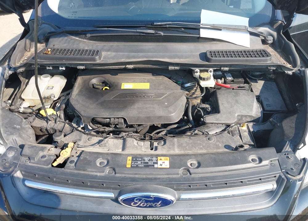 2013 FORD ESCAPE SE VIN: 1FMCU0GX2DUB93315