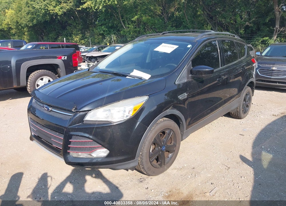 2013 FORD ESCAPE SE VIN: 1FMCU0GX2DUB93315
