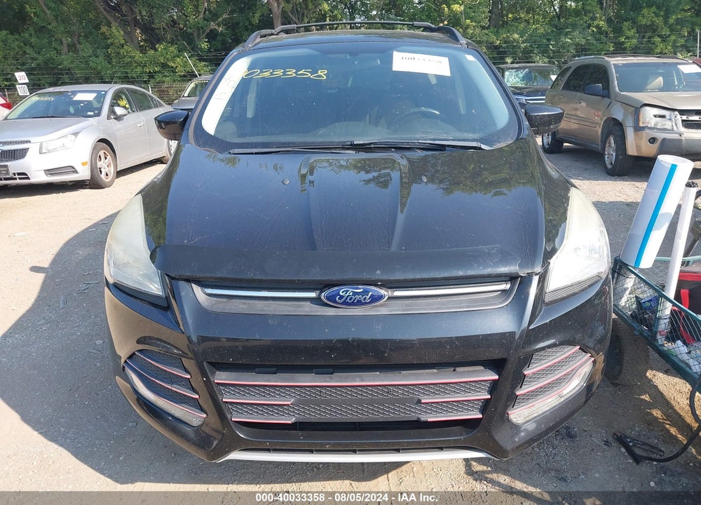 2013 FORD ESCAPE SE VIN: 1FMCU0GX2DUB93315