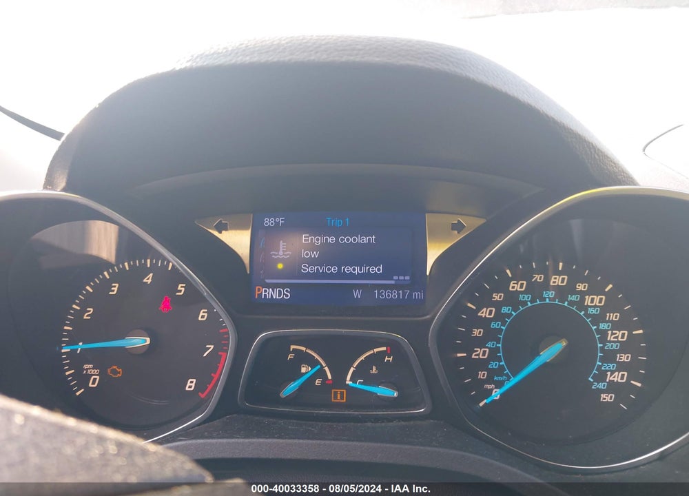 2013 FORD ESCAPE SE VIN: 1FMCU0GX2DUB93315