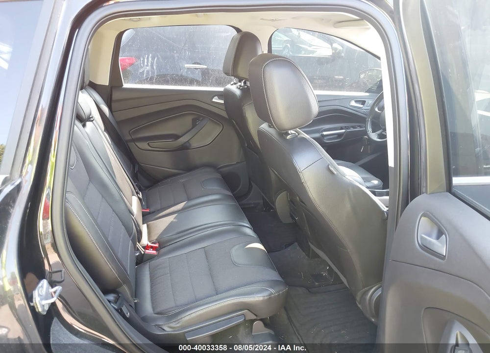 2013 FORD ESCAPE SE VIN: 1FMCU0GX2DUB93315
