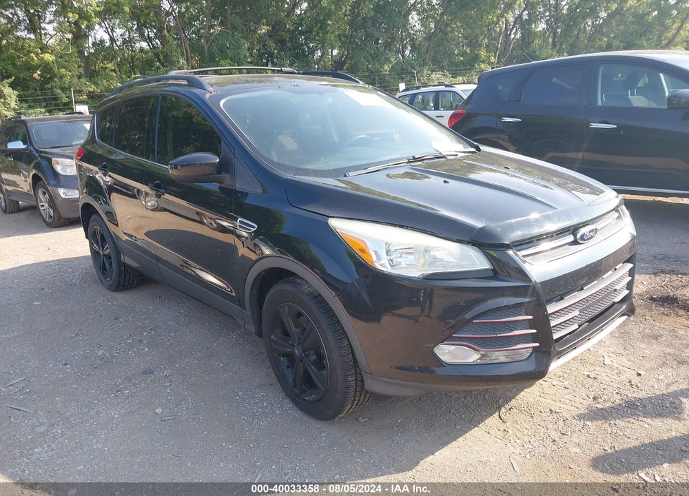 2013 FORD ESCAPE SE VIN: 1FMCU0GX2DUB93315