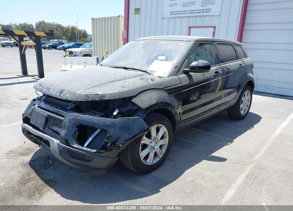 2017 LAND ROVER RANGE ROVER EVOQUE VIN: SALVP2BG0HH251260