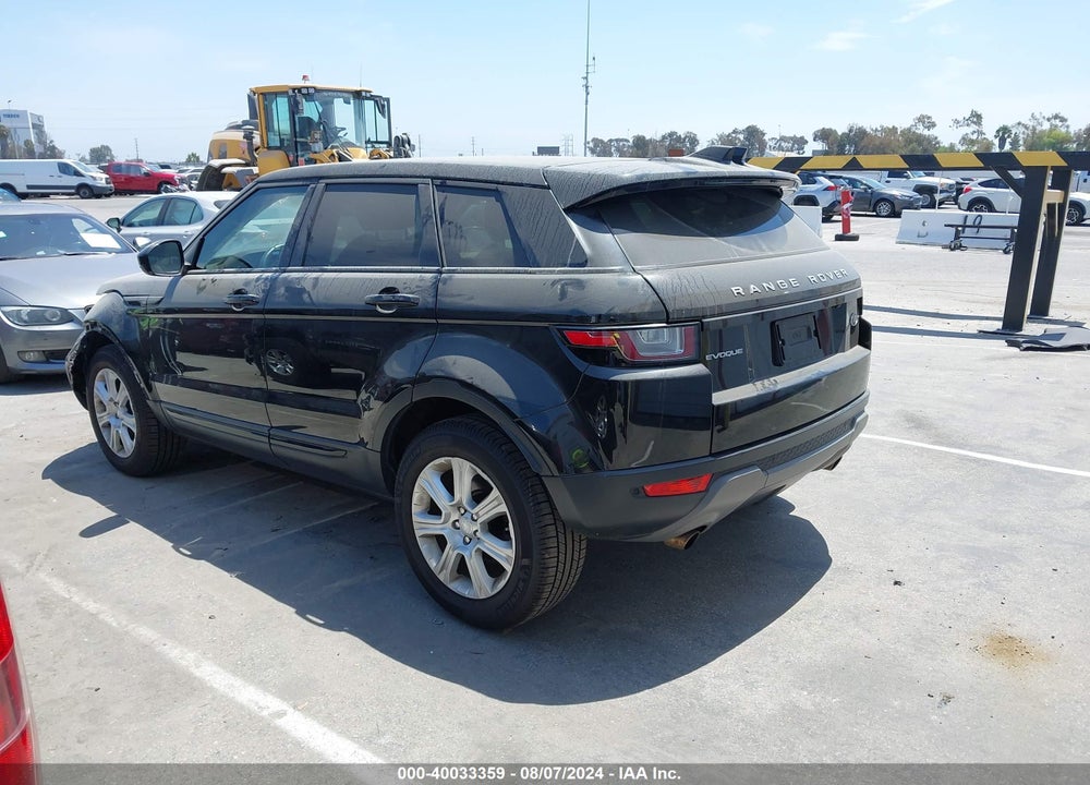 2017 LAND ROVER RANGE ROVER EVOQUE VIN: SALVP2BG0HH251260