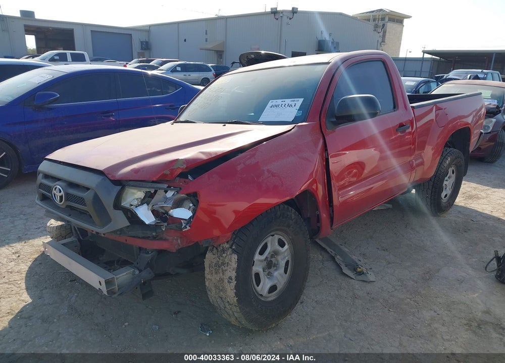 2013 TOYOTA TACOMA VIN: 5TFNX4CN0DX023050