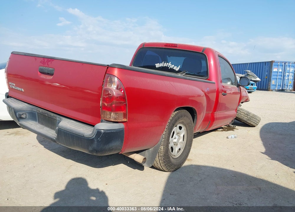 2013 TOYOTA TACOMA VIN: 5TFNX4CN0DX023050