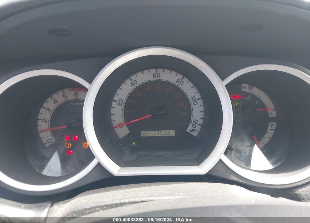 2013 TOYOTA TACOMA VIN: 5TFNX4CN0DX023050