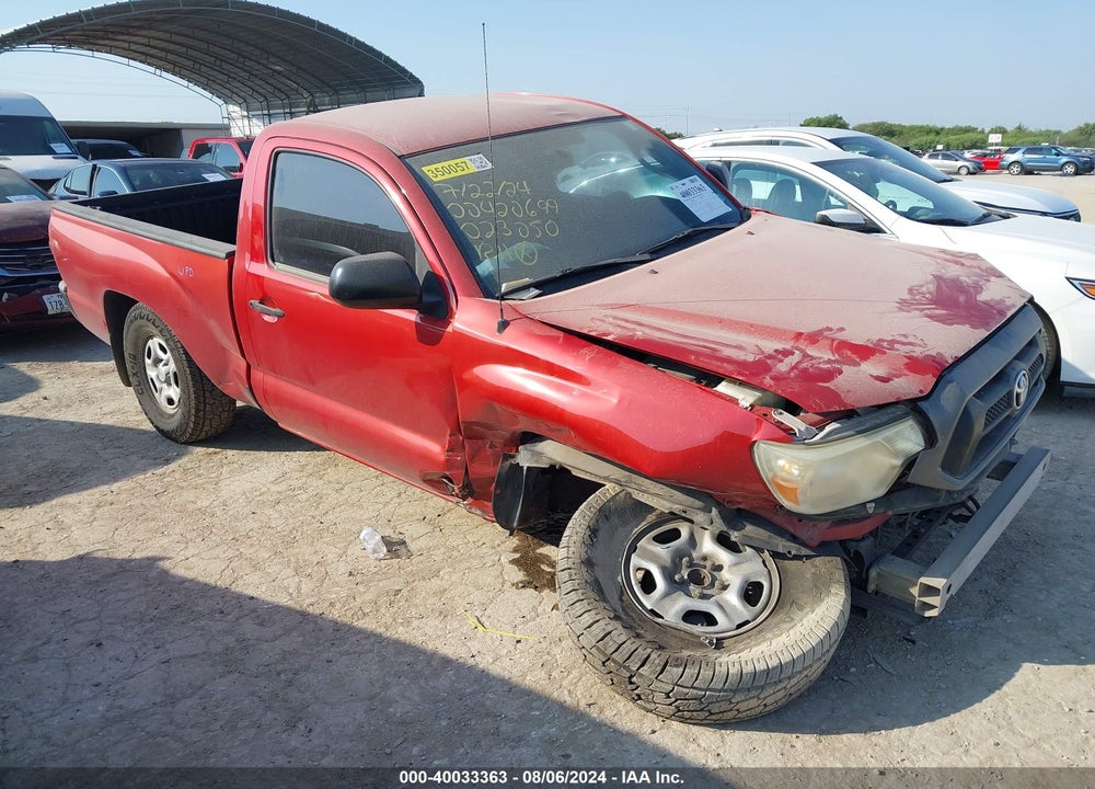2013 TOYOTA TACOMA VIN: 5TFNX4CN0DX023050