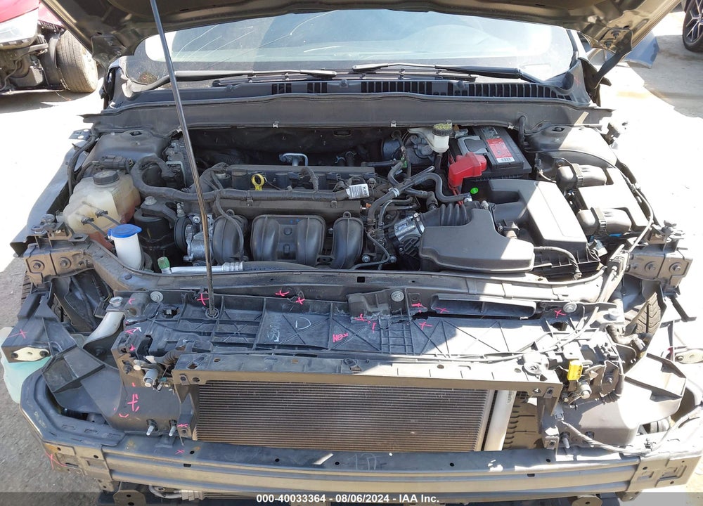 2018 FORD FUSION SE VIN: 3FA6P0H75JR118494