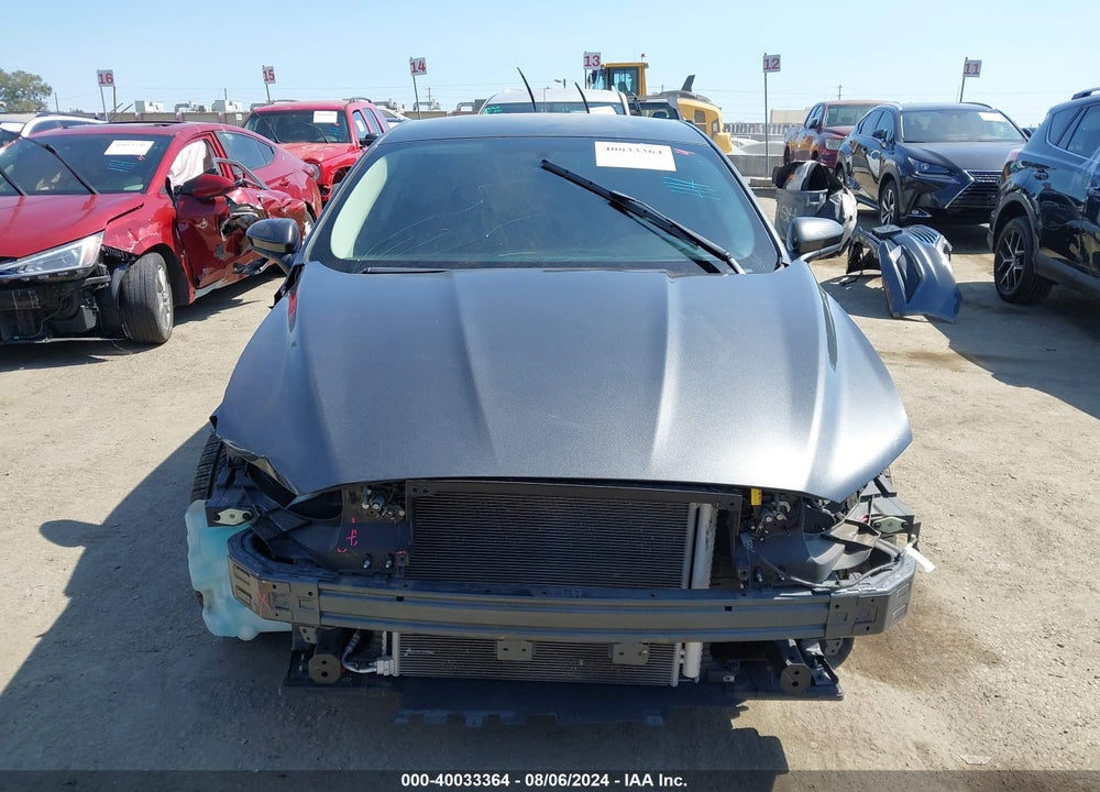 2018 FORD FUSION SE VIN: 3FA6P0H75JR118494