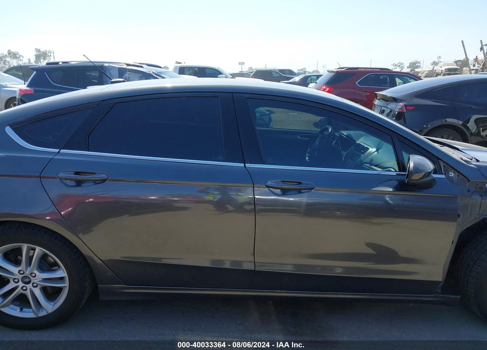 2018 FORD FUSION SE VIN: 3FA6P0H75JR118494