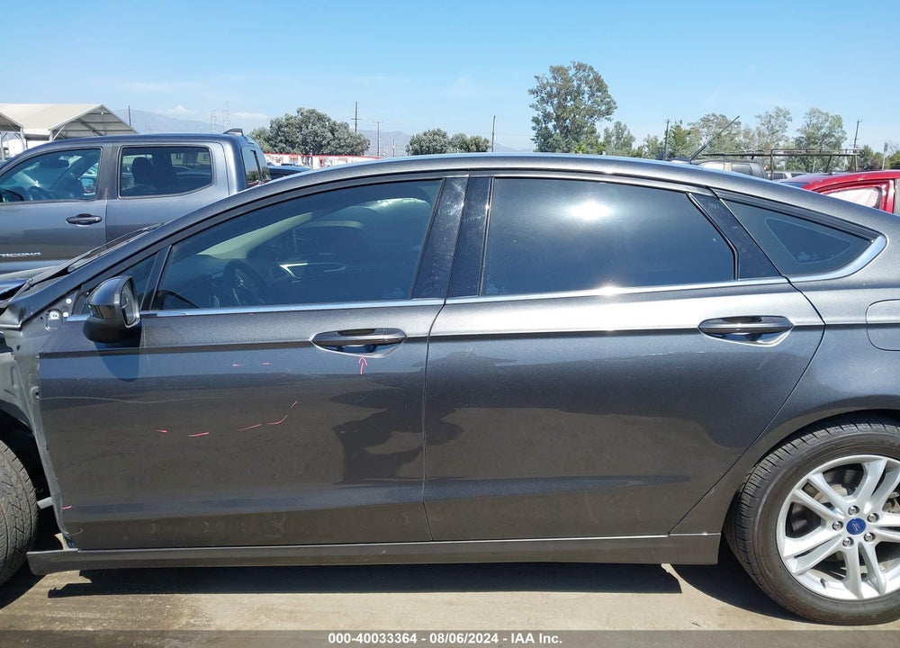2018 FORD FUSION SE VIN: 3FA6P0H75JR118494