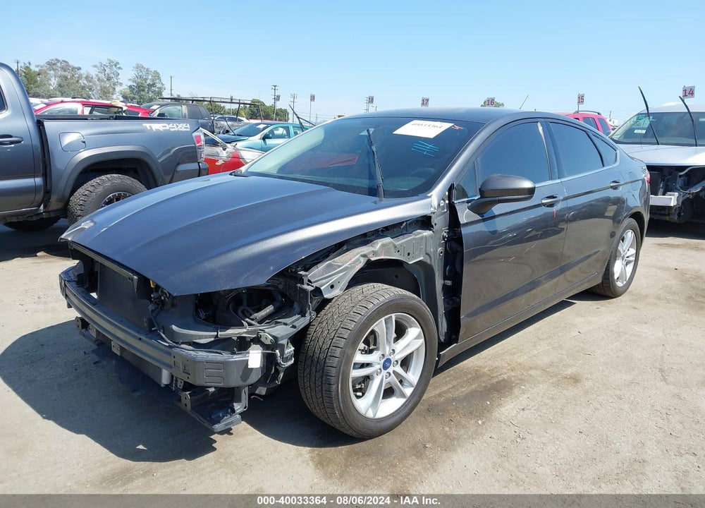 2018 FORD FUSION SE VIN: 3FA6P0H75JR118494