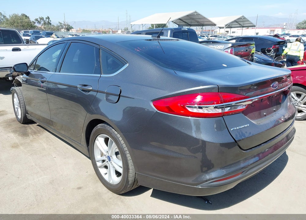 2018 FORD FUSION SE VIN: 3FA6P0H75JR118494