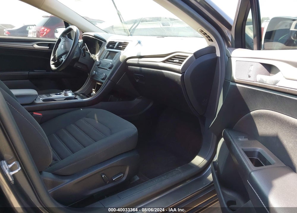 2018 FORD FUSION SE VIN: 3FA6P0H75JR118494