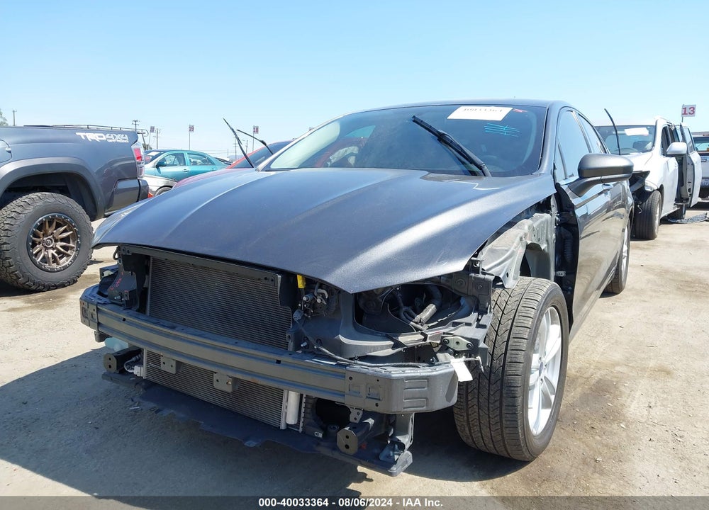 2018 FORD FUSION SE VIN: 3FA6P0H75JR118494