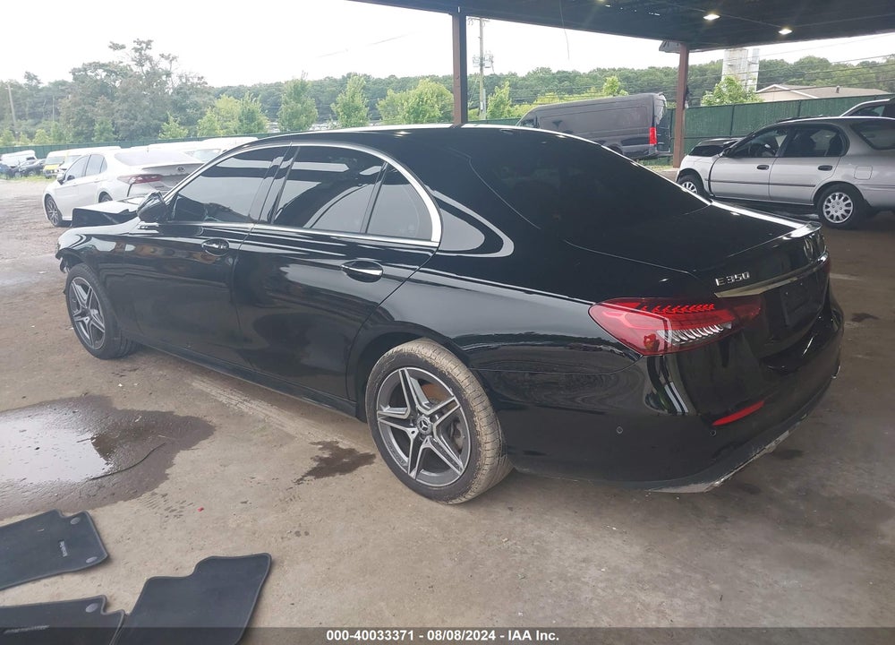 2021 MERCEDES-BENZ E 350 4MATIC VIN: W1KZF8EB9MA929575