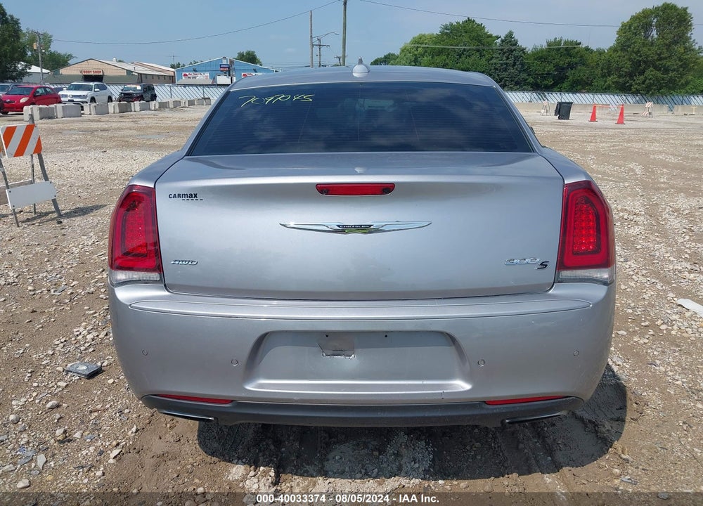2016 CHRYSLER 300 VIN: 2C3CCAGG4GH270274