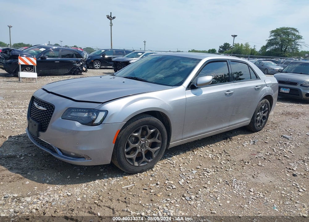 2016 CHRYSLER 300 VIN: 2C3CCAGG4GH270274