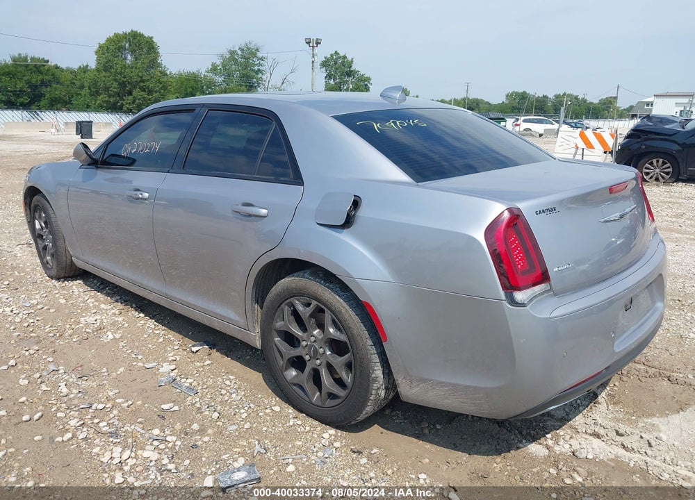 2016 CHRYSLER 300 VIN: 2C3CCAGG4GH270274