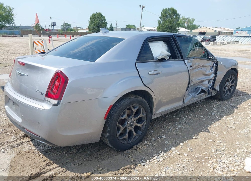 2016 CHRYSLER 300 VIN: 2C3CCAGG4GH270274