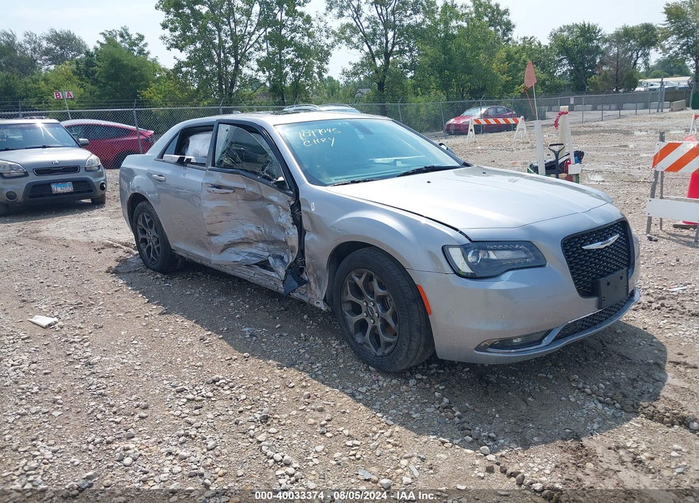 2016 CHRYSLER 300 VIN: 2C3CCAGG4GH270274