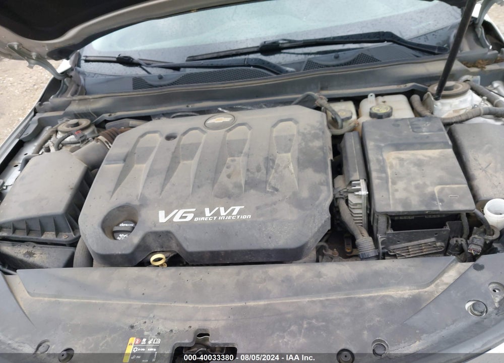 2014 CHEVROLET IMPALA 2LT VIN: 2G1125S39E9120064