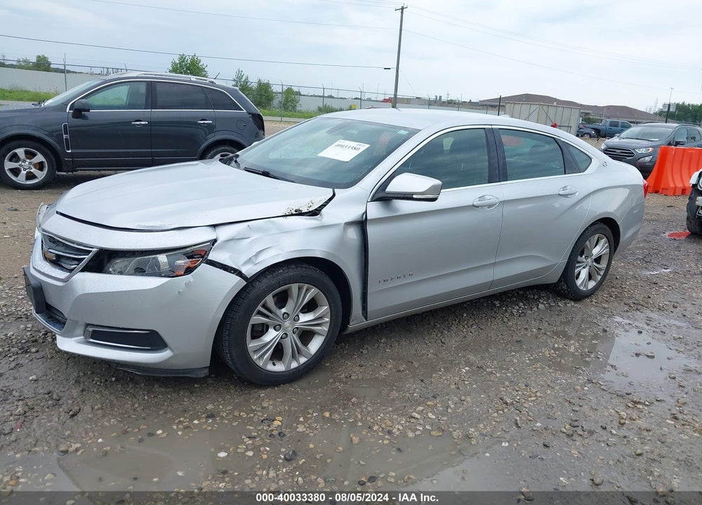 2014 CHEVROLET IMPALA 2LT VIN: 2G1125S39E9120064